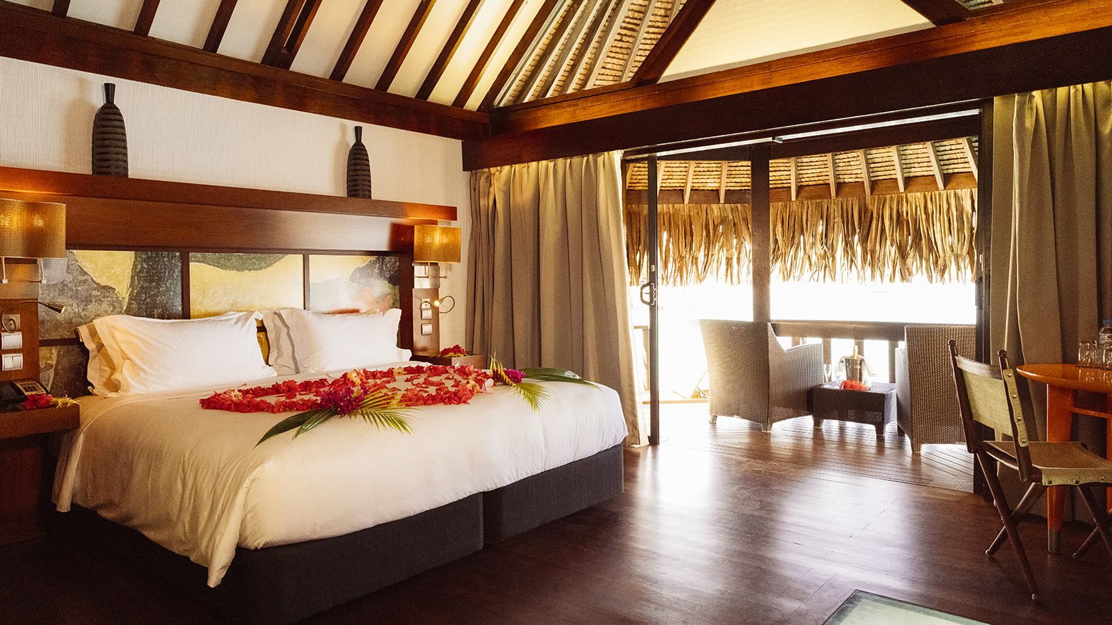Sofitel Kia Ora Moorea Beach Resort interior