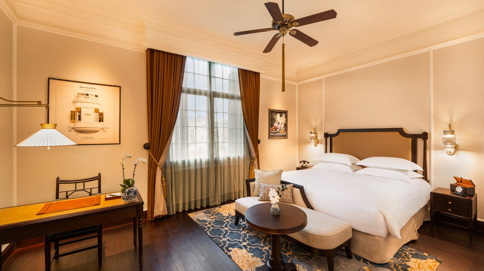 Sofitel Legend Metropole Hanoi interior