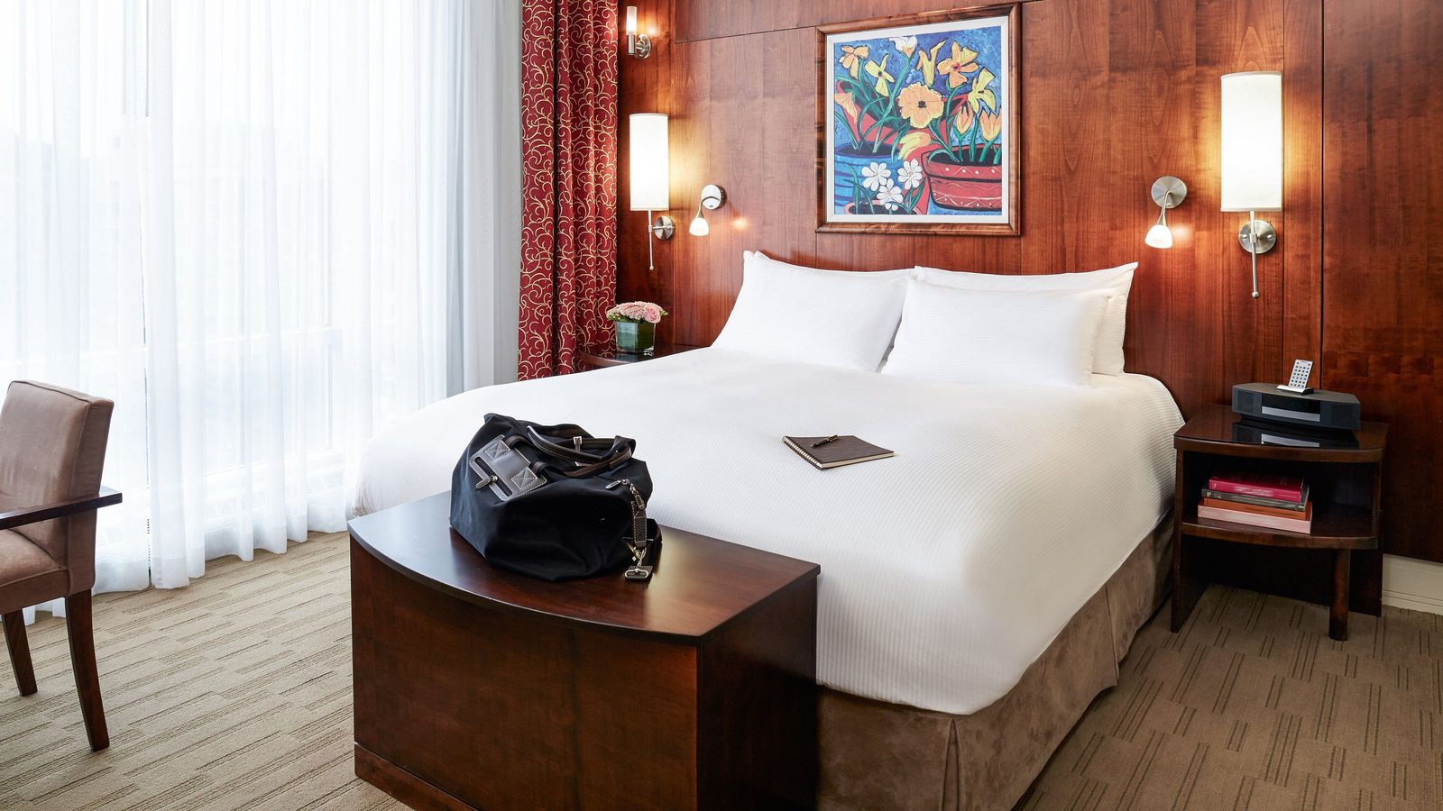 Sofitel Montreal Golden Mile interior