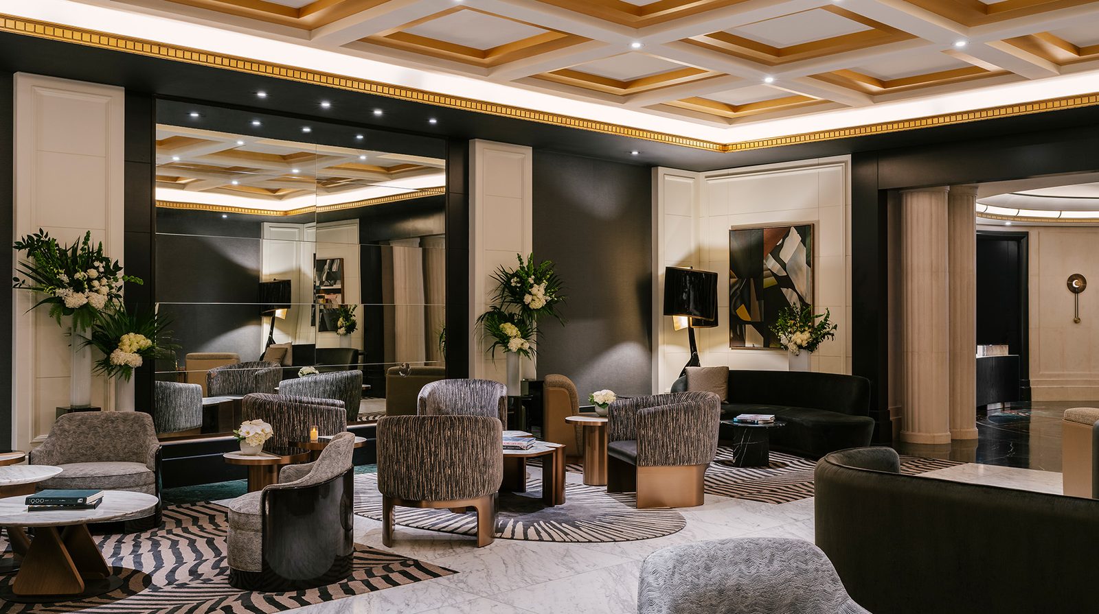 Sofitel New York interior