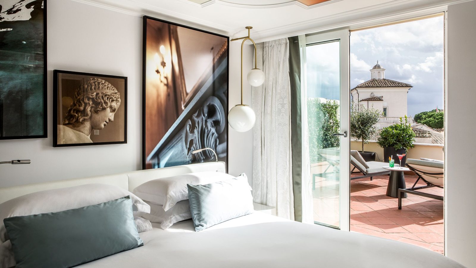 Sofitel Rome Villa Borghese interior
