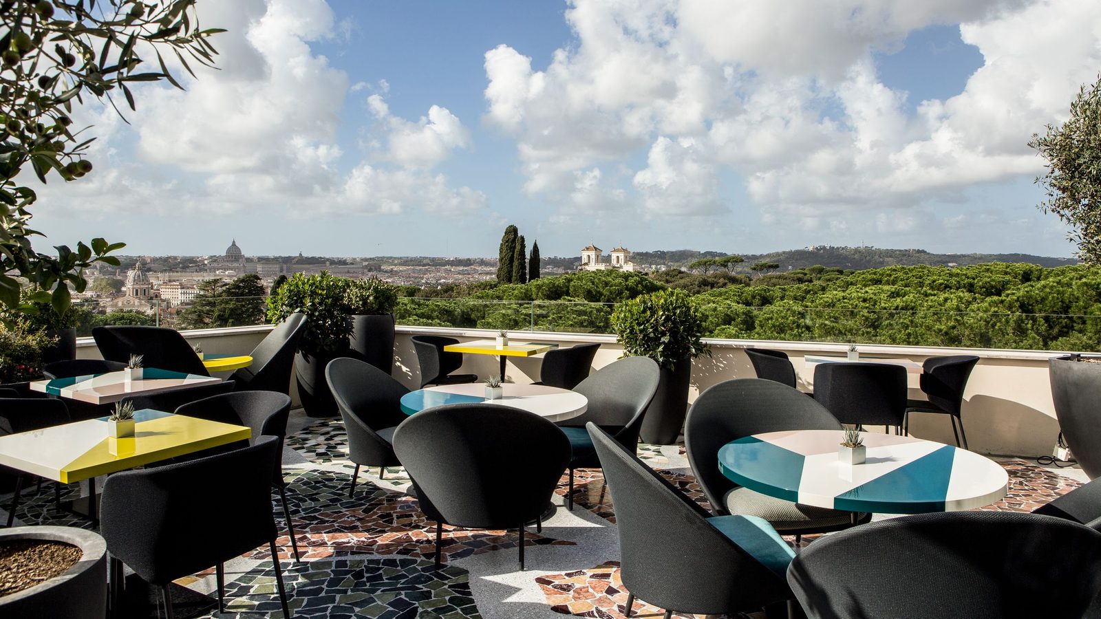 Sofitel Rome Villa Borghese interior