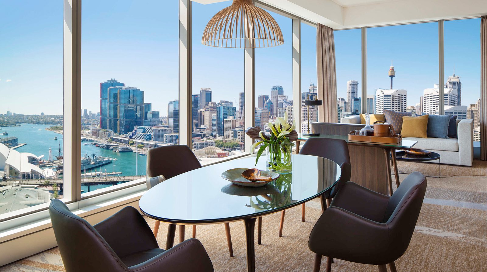 Sofitel Sydney Darling Harbour interior