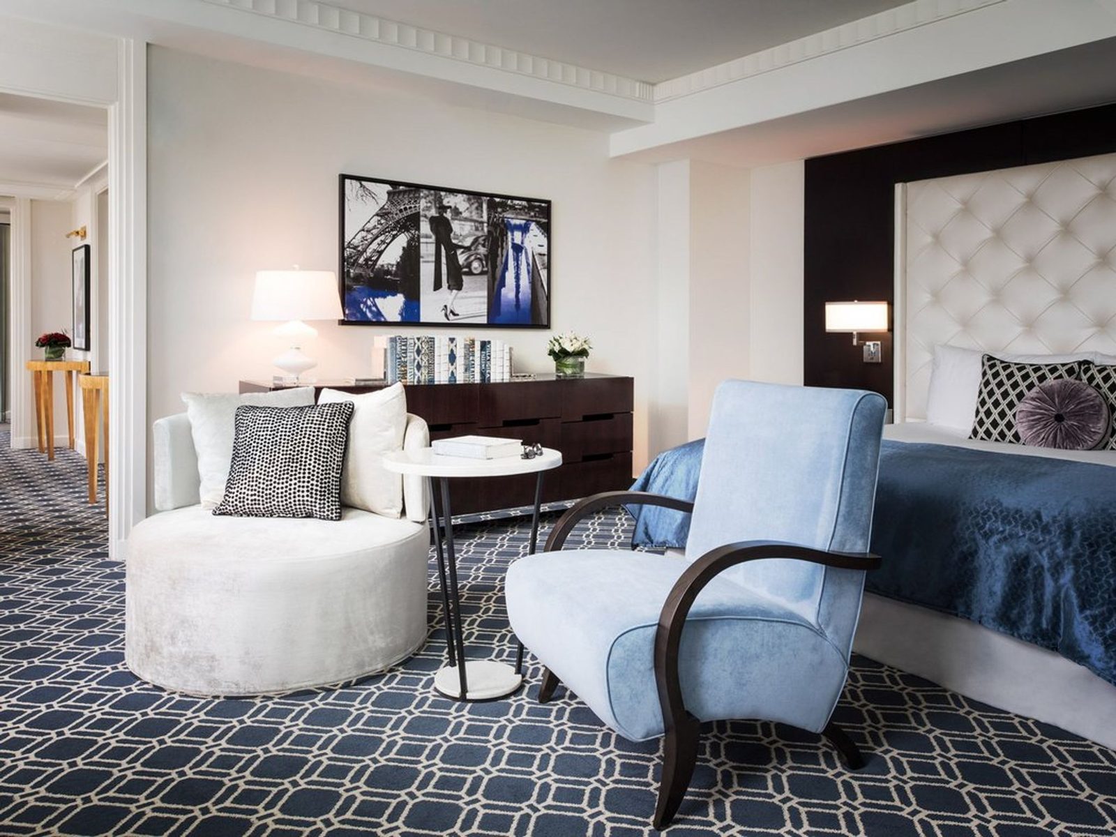 Sofitel Washington DC Lafayette Square interior