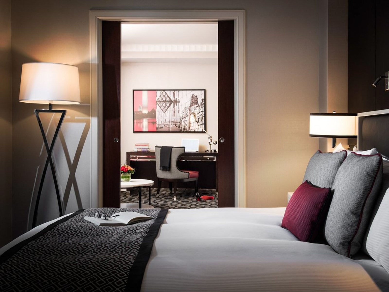Sofitel Washington DC Lafayette Square interior