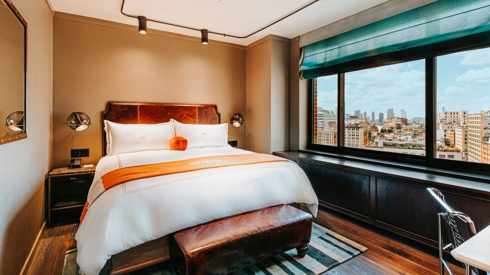 Soho Grand Hotel interior