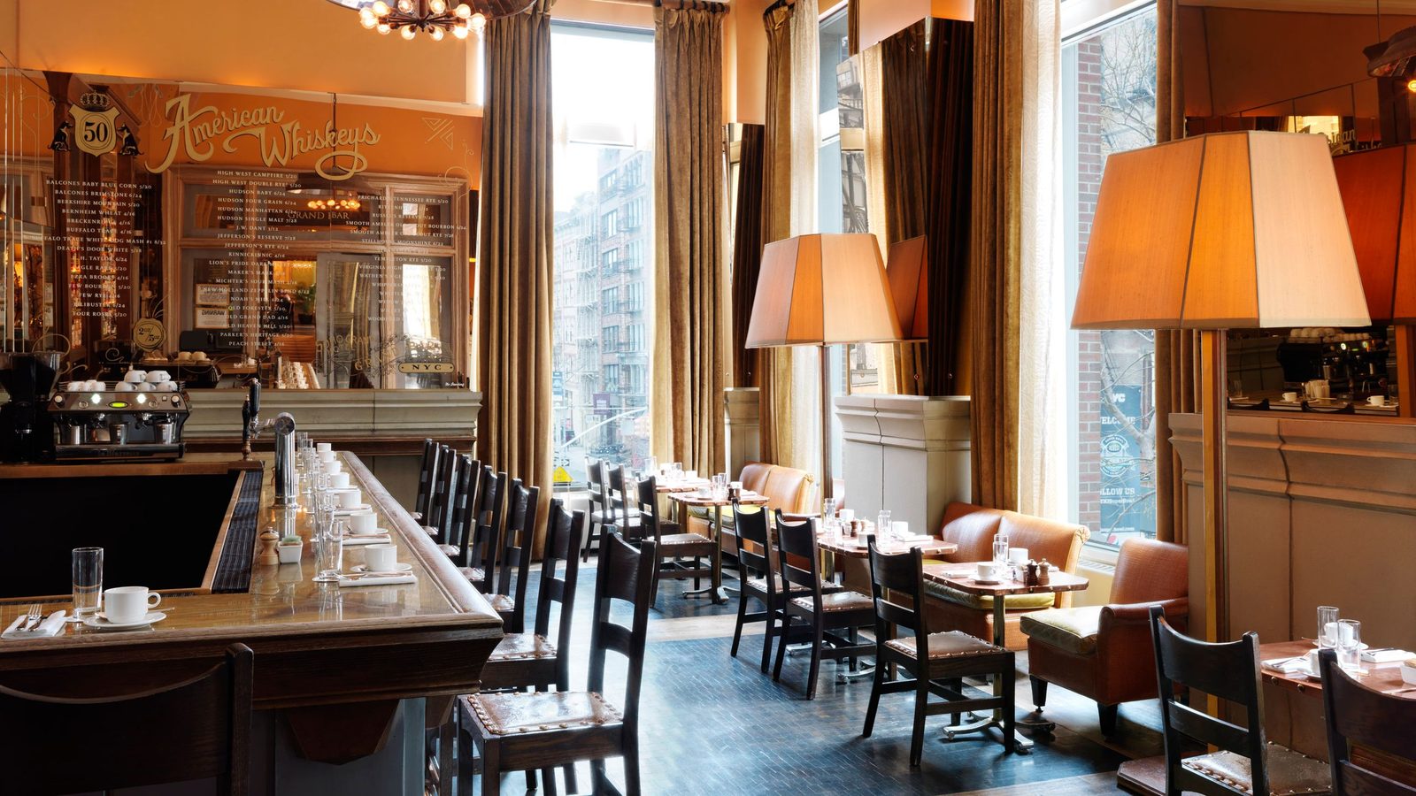 Soho Grand Hotel interior