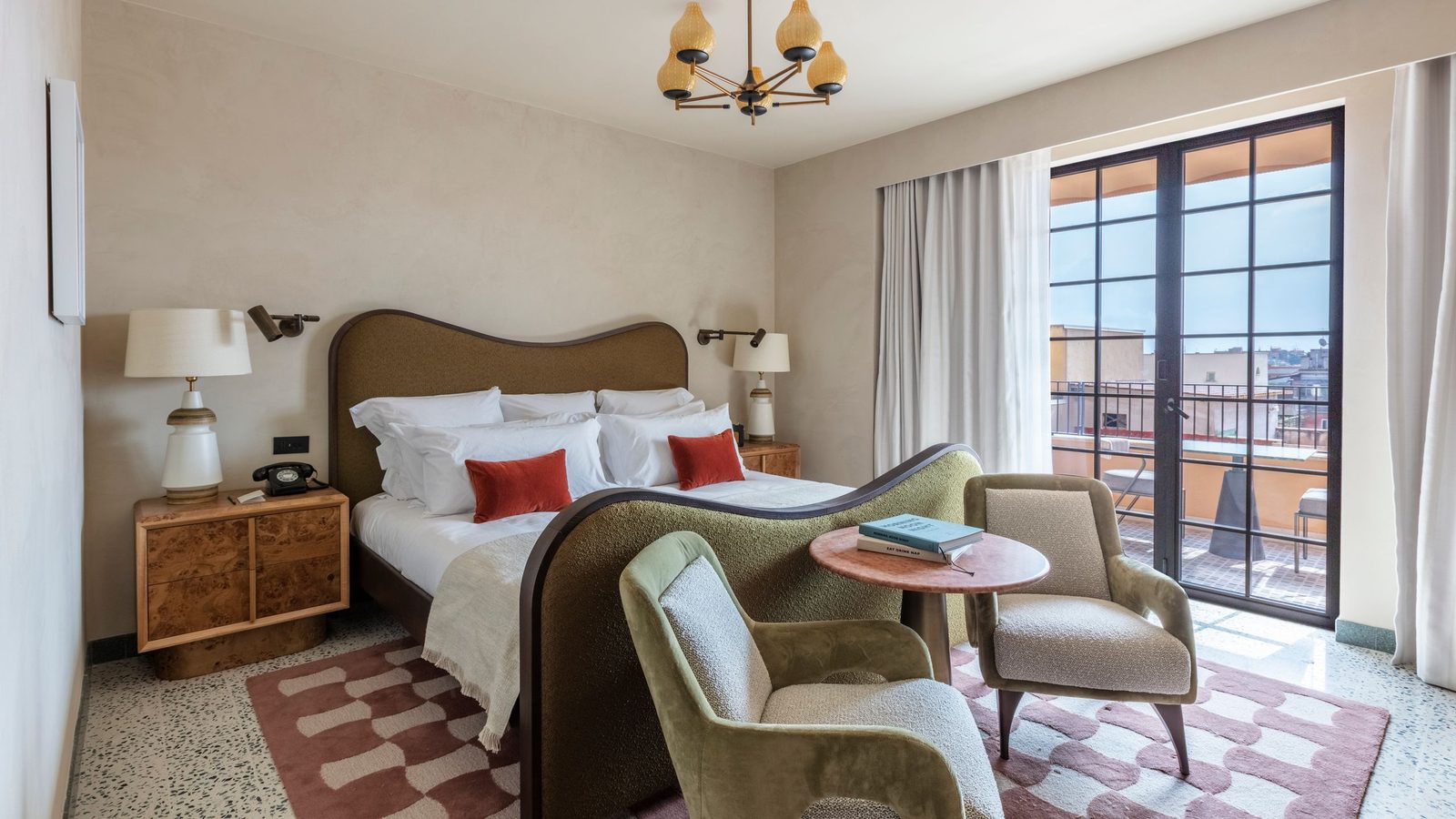 Soho House Rome interior