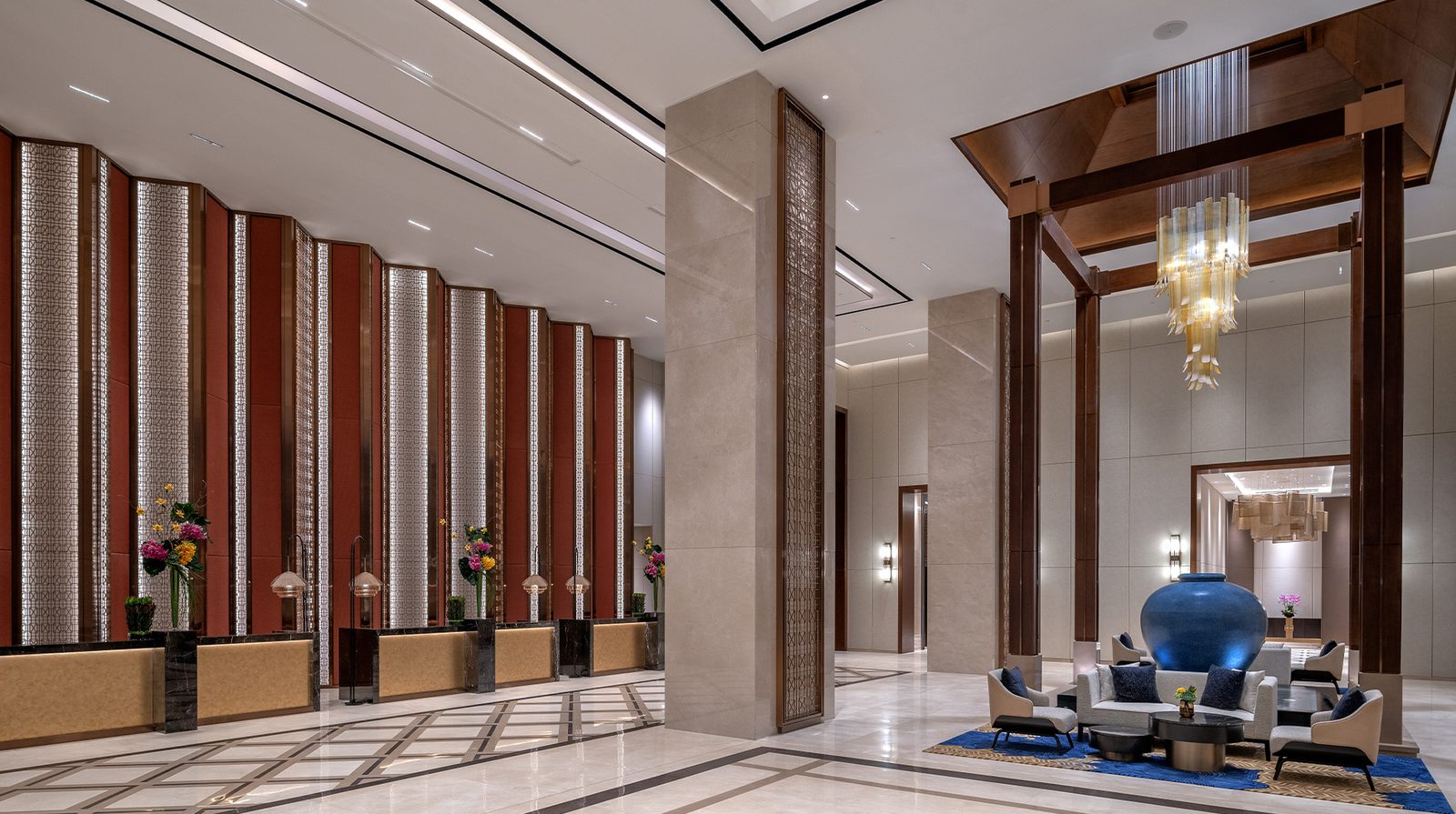 Solaire Resort North interior