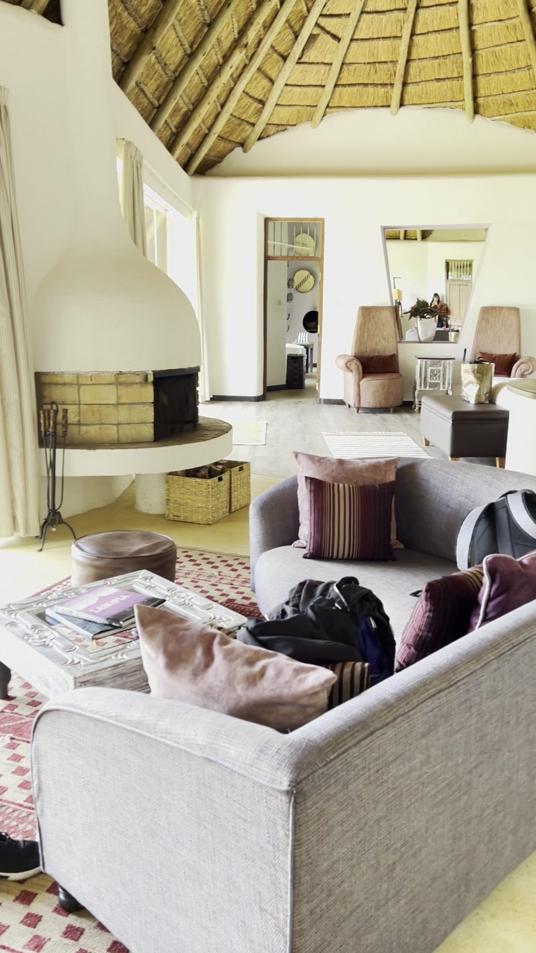 Solio Lodge interior