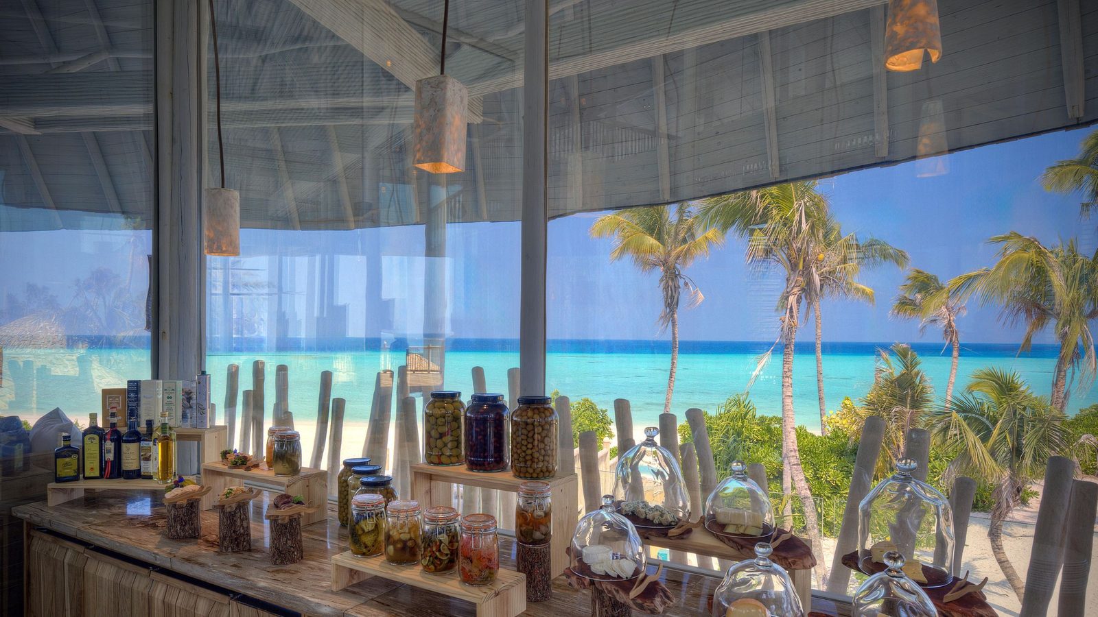 Soneva Secret, Maldives: First In interior