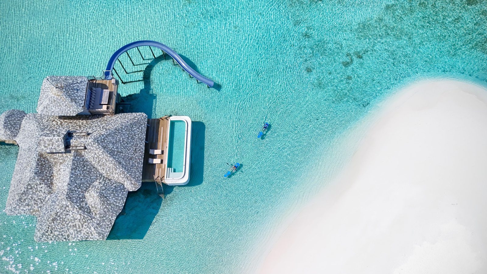 Soneva Secret, Maldives: First In