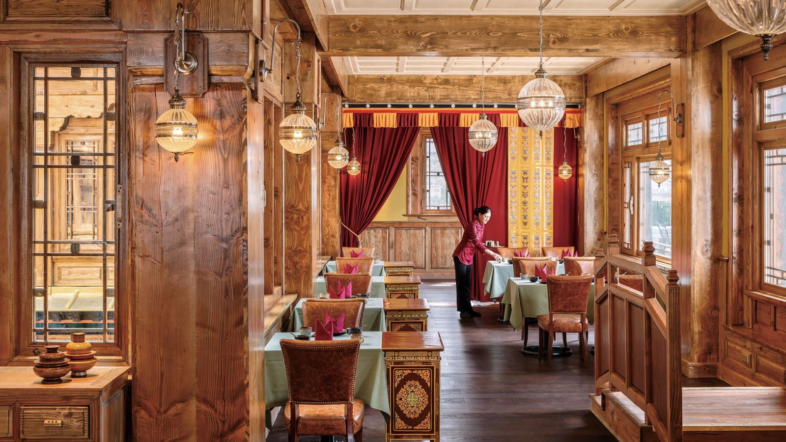 Songtsam Lhasa Linka interior