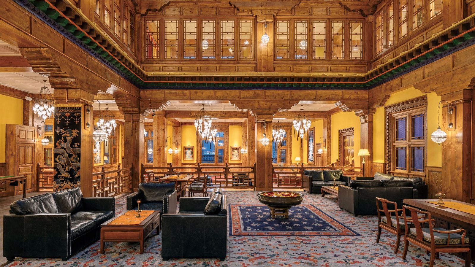 Songtsam Lhasa Linka interior
