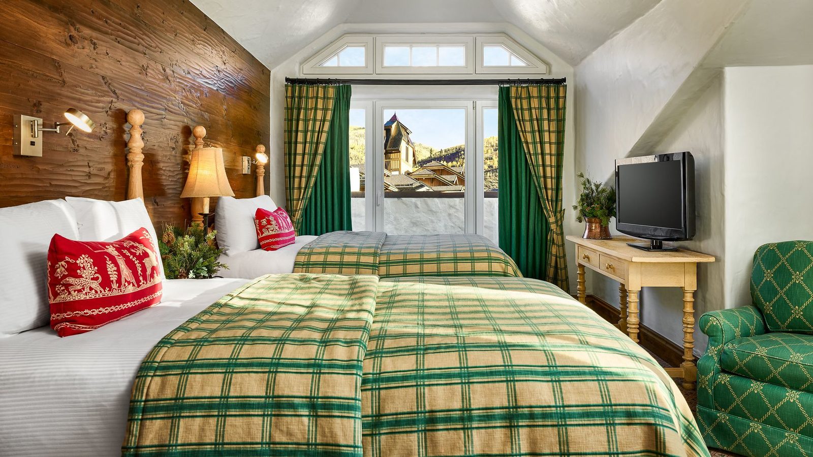 Sonnenalp Hotel interior