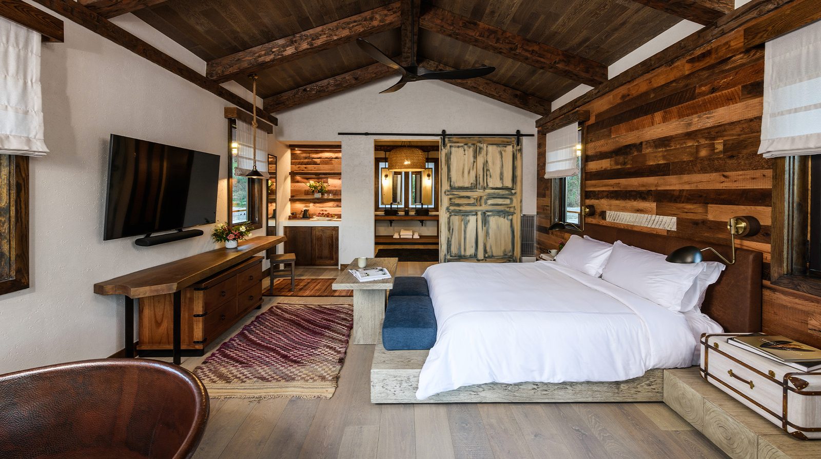 Southall Farm & Inn interior
