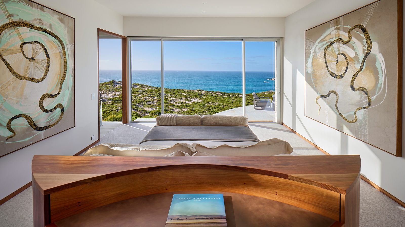 Southern Ocean Lodge interior