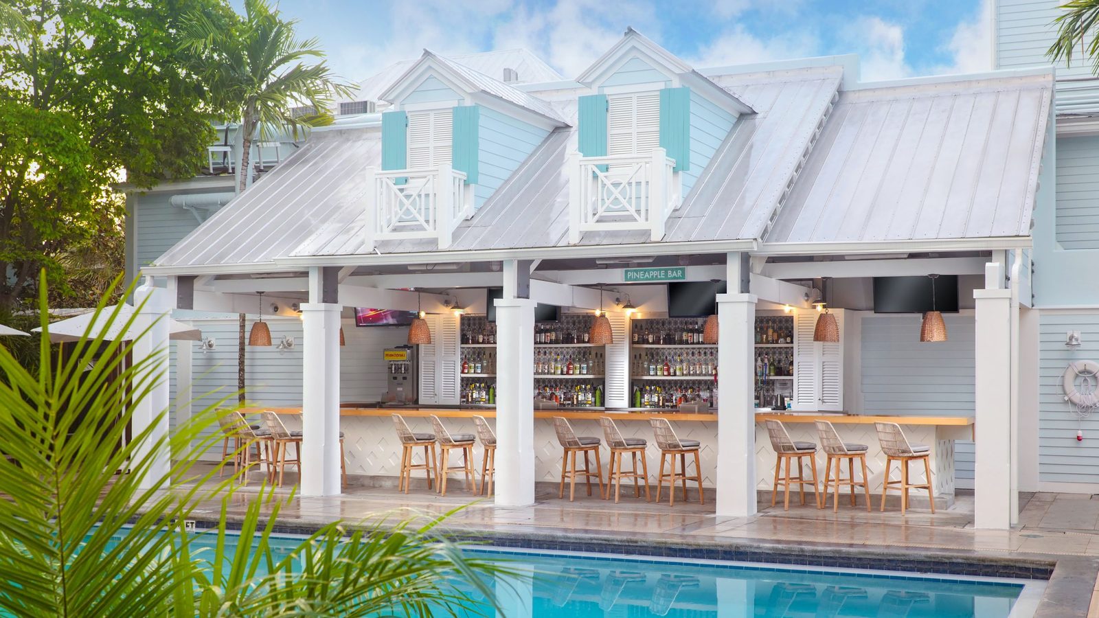 Southernmost Beach Resort interior