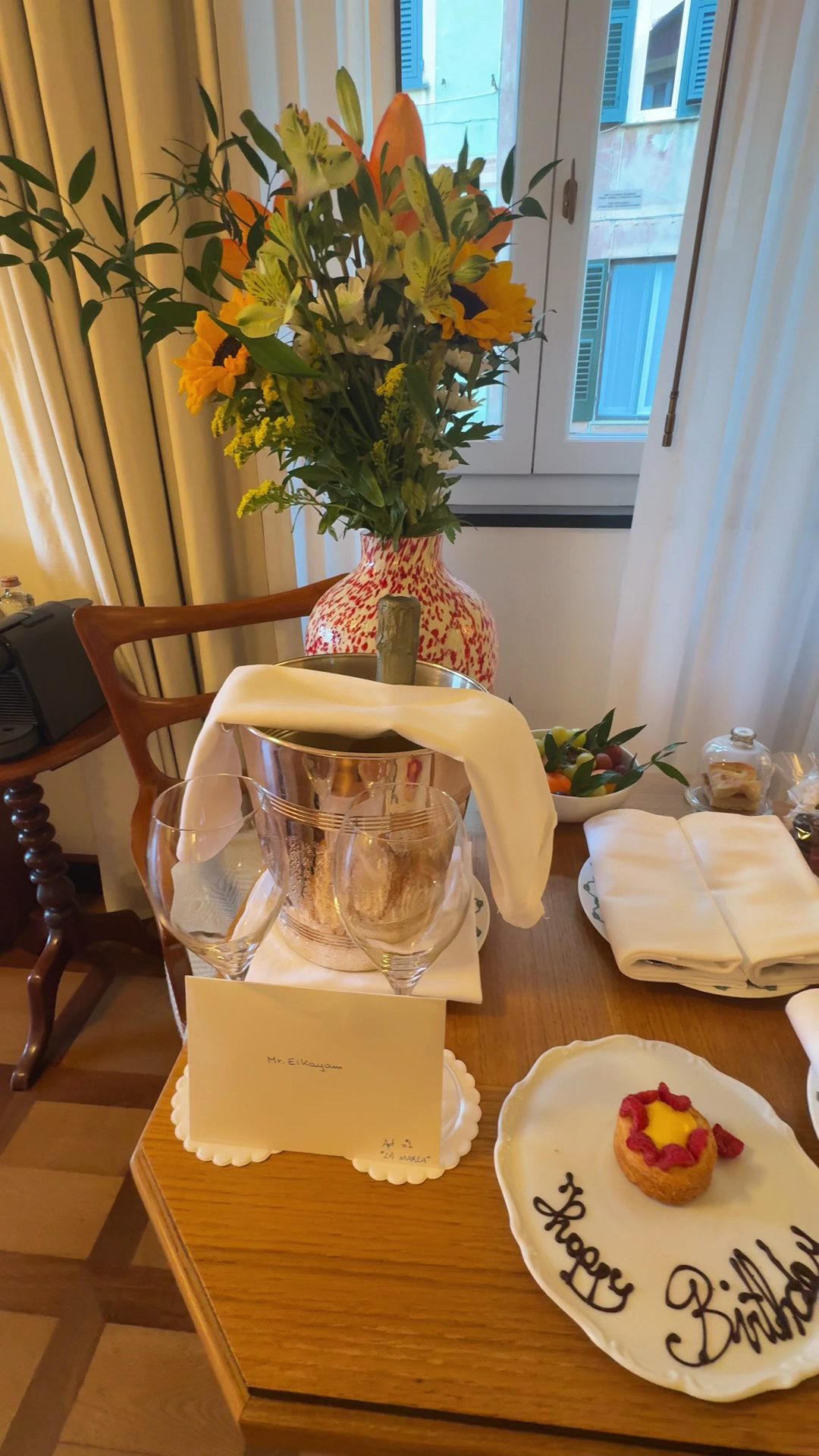 Belmond Splendido Mare interior