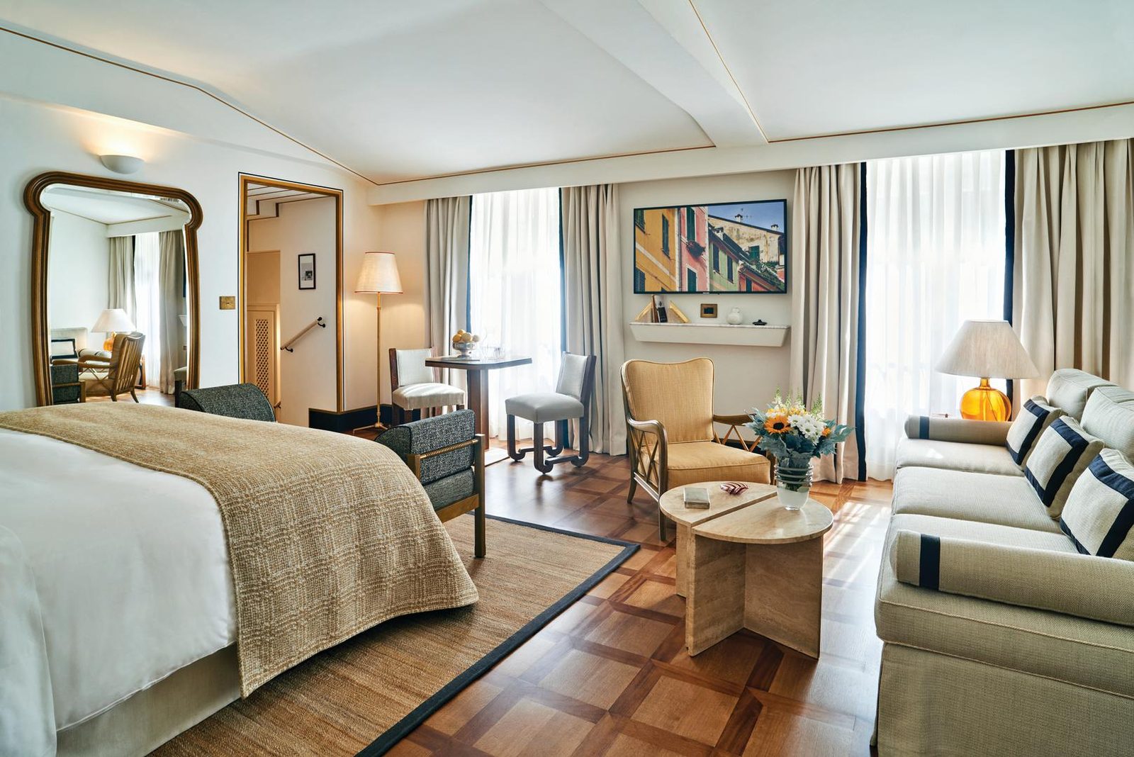 Belmond Splendido Mare interior