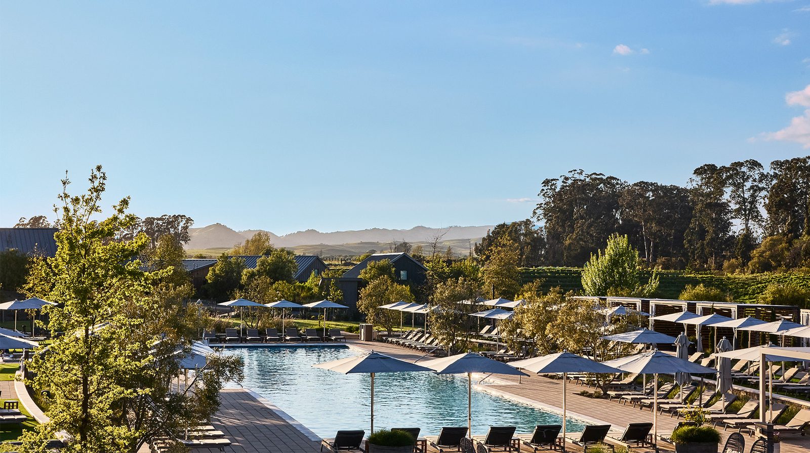 Stanly Ranch, Auberge Collection interior