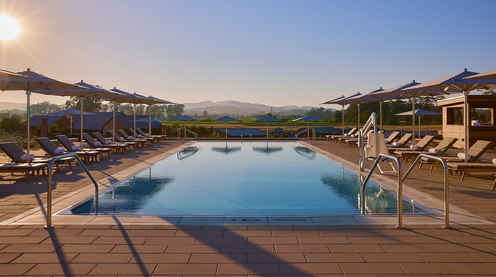 Stanly Ranch, Auberge Collection interior