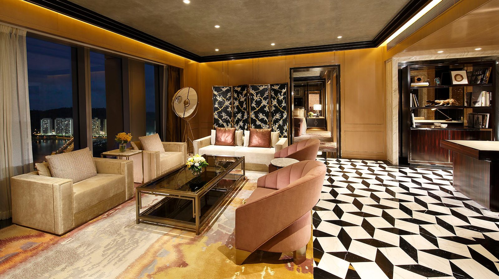 Star Tower at Studio City Macau interior