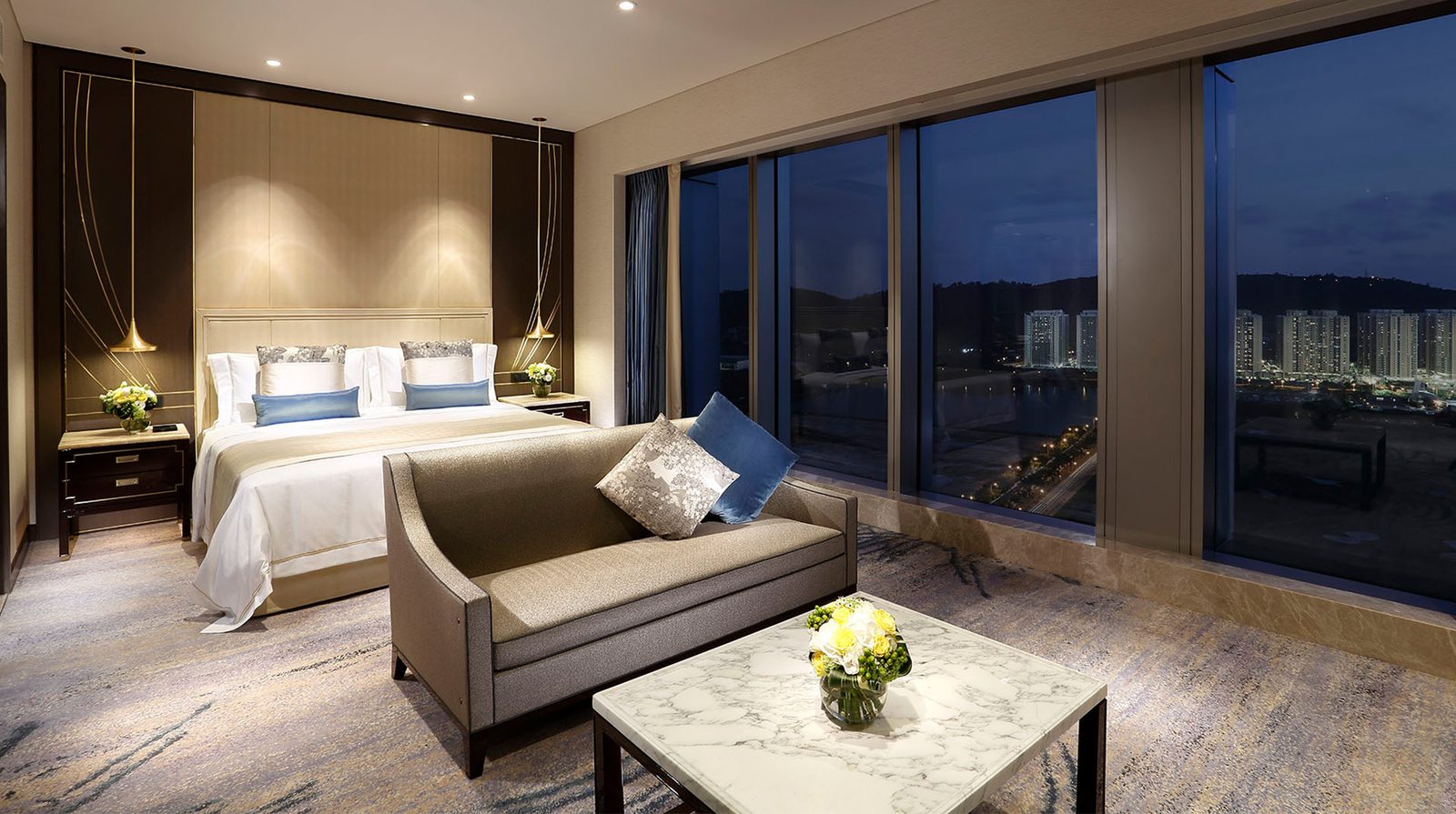 Star Tower at Studio City Macau interior