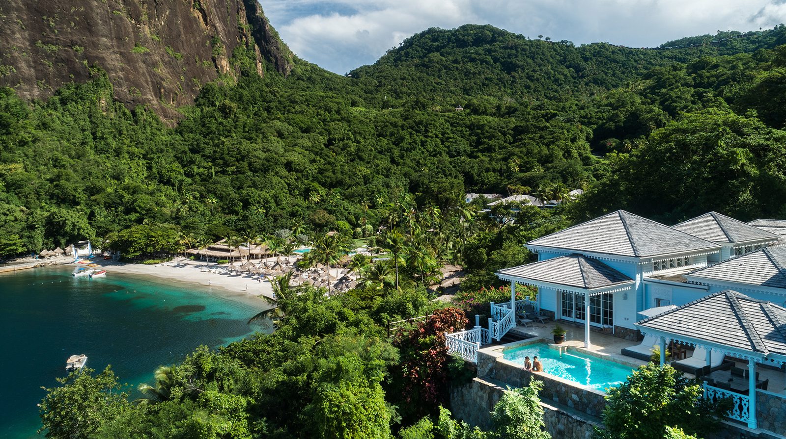 Sugar Beach, a Viceroy Resort interior