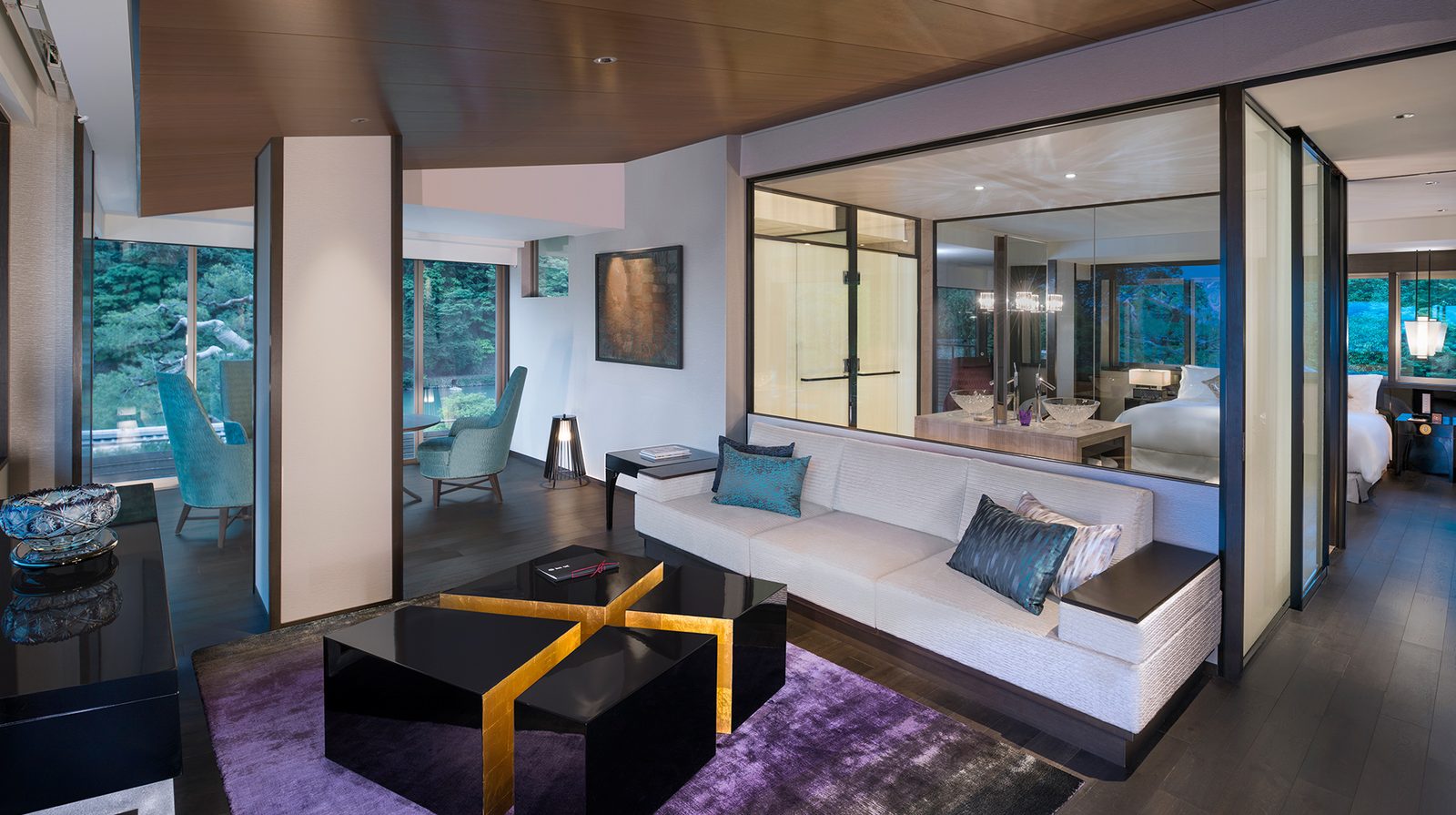 Suiran, A Luxury Collection Hotel, Kyoto interior