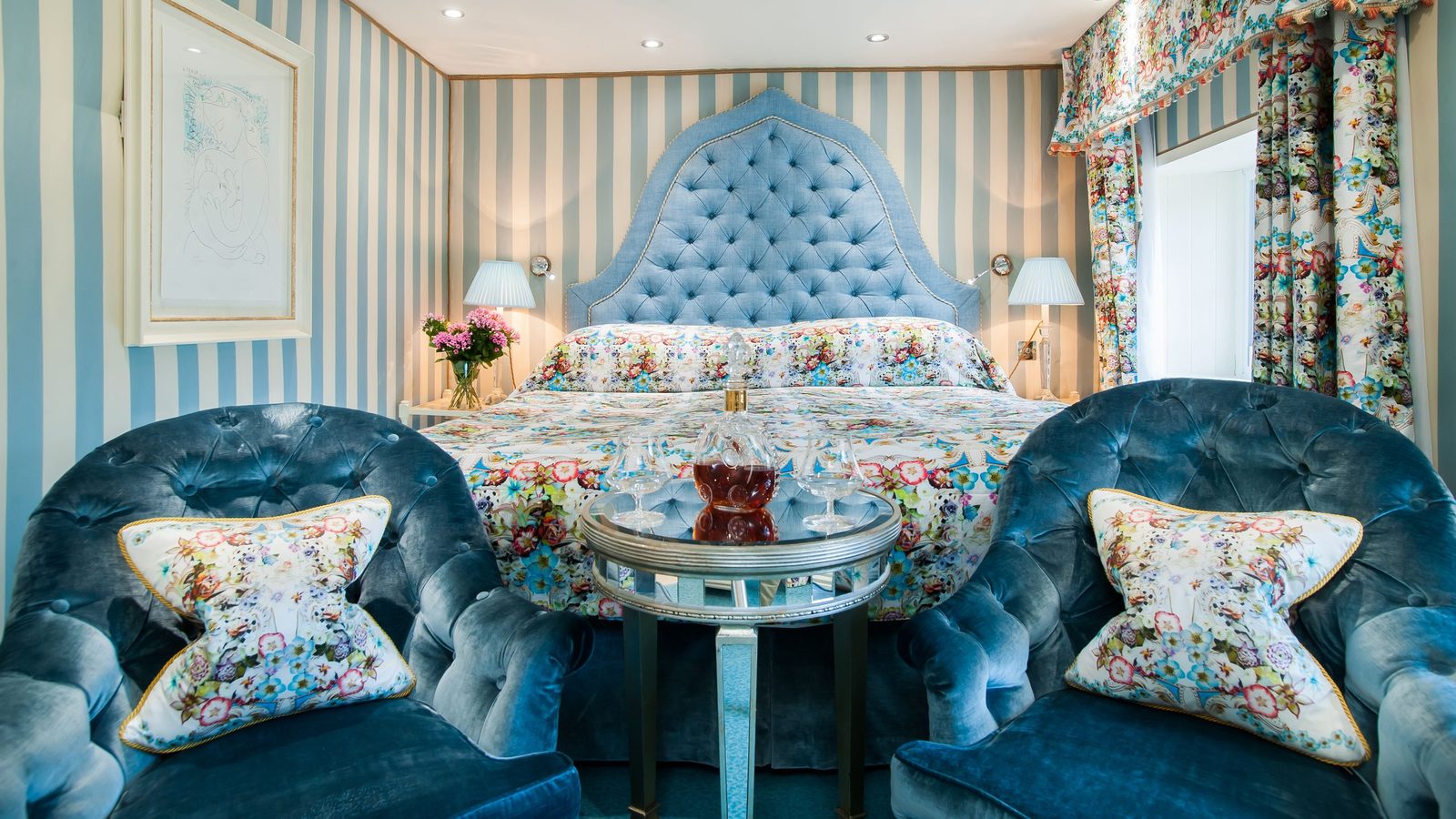 Summer Lodge Country House Hotel, Restaurant and Spa interior