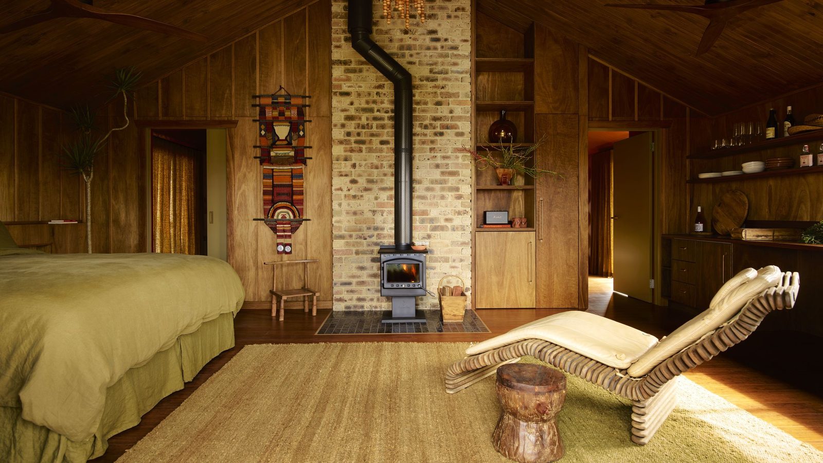 Sun Ranch interior