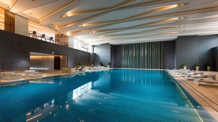 Sunrise Kempinski Hotel Beijing interior