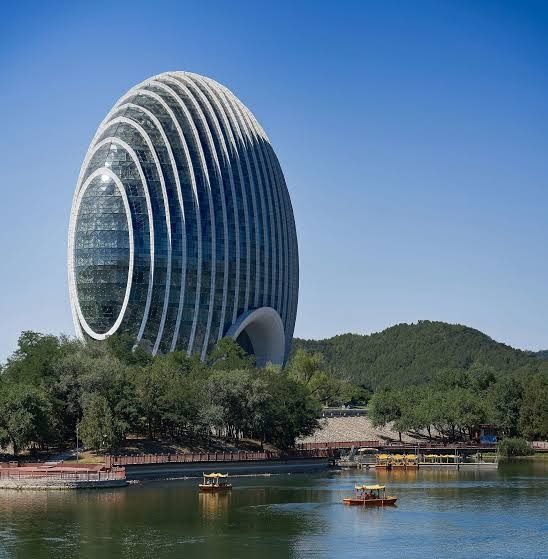 Sunrise Kempinski Hotel Beijing interior