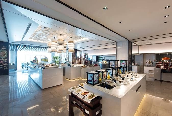 Sunrise Kempinski Hotel Beijing interior