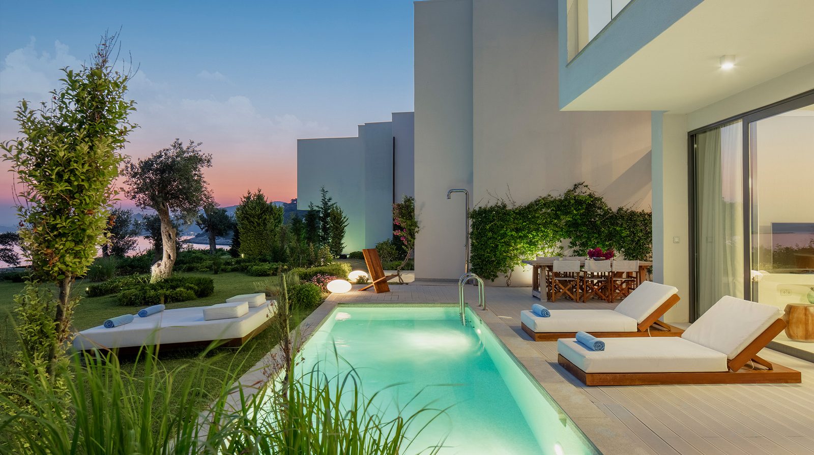 Susona Bodrum, LXR Hotels & Resorts interior