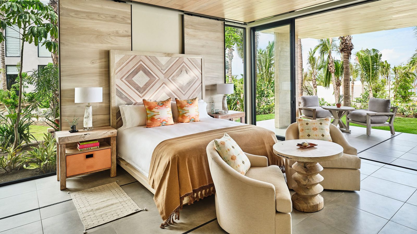 Susurros del Corazón, Auberge Collection interior