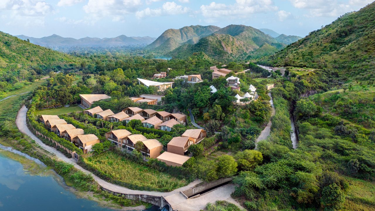 Taj Aravali Resort & Spa, Udaipur
