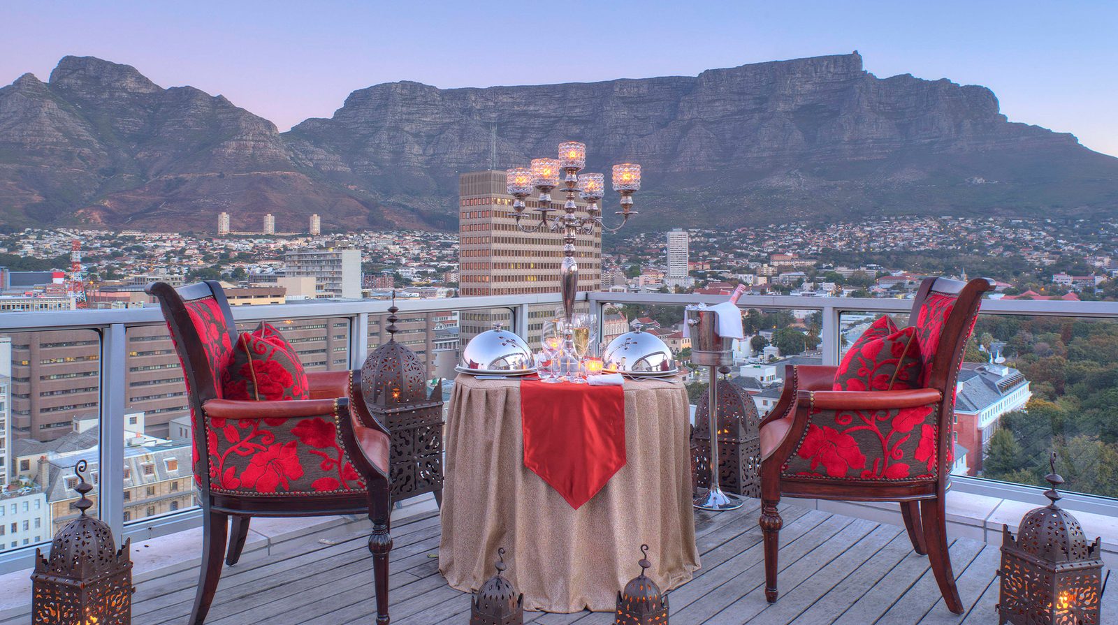 Taj Cape Town interior