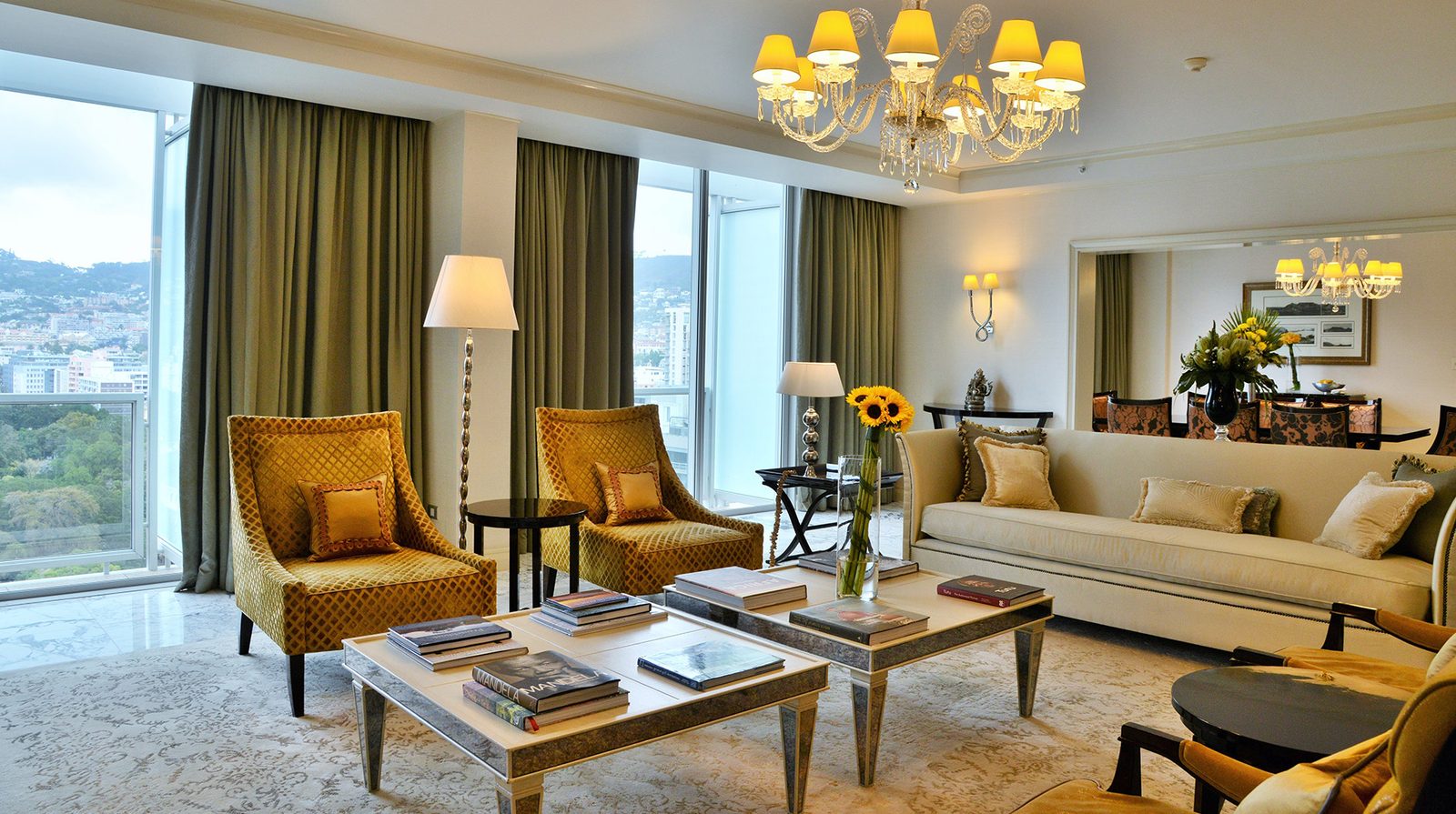Taj Cape Town interior