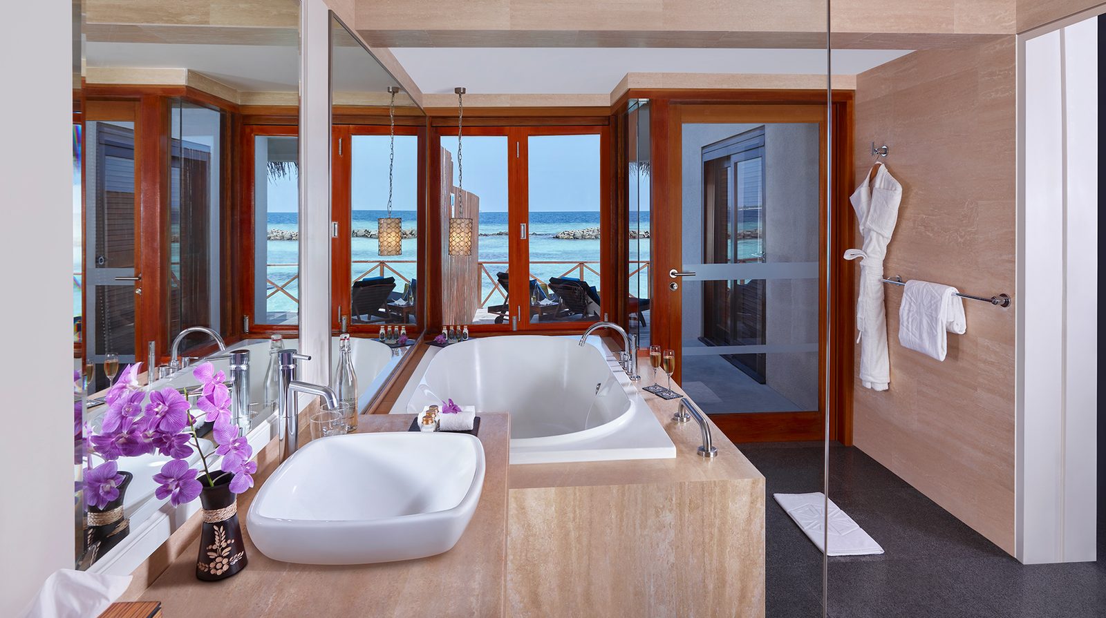 Taj Coral Reef Resort & Spa Maldives interior