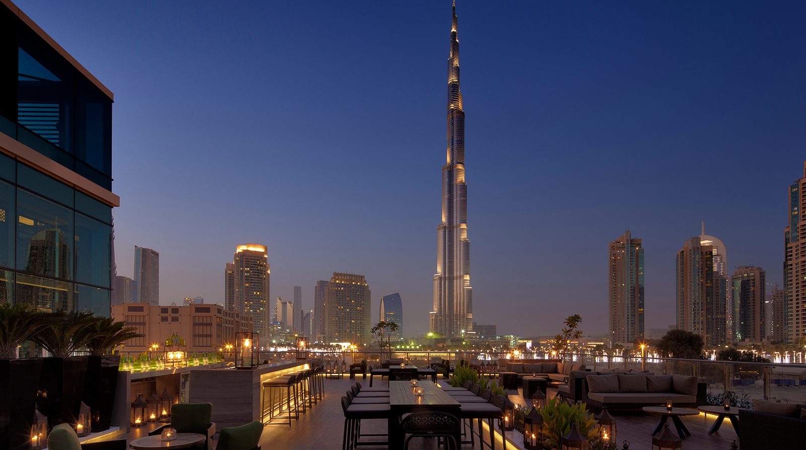 Taj Dubai interior