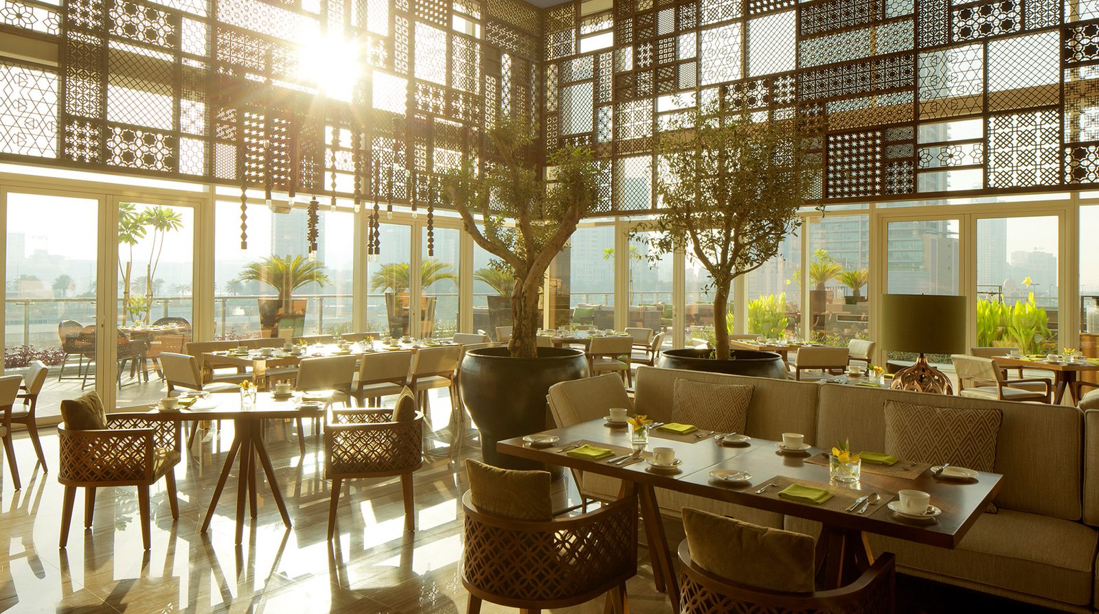 Taj Dubai interior