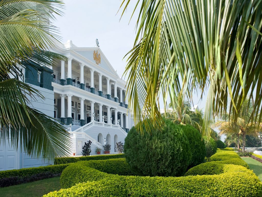 Taj Falaknuma Palace interior