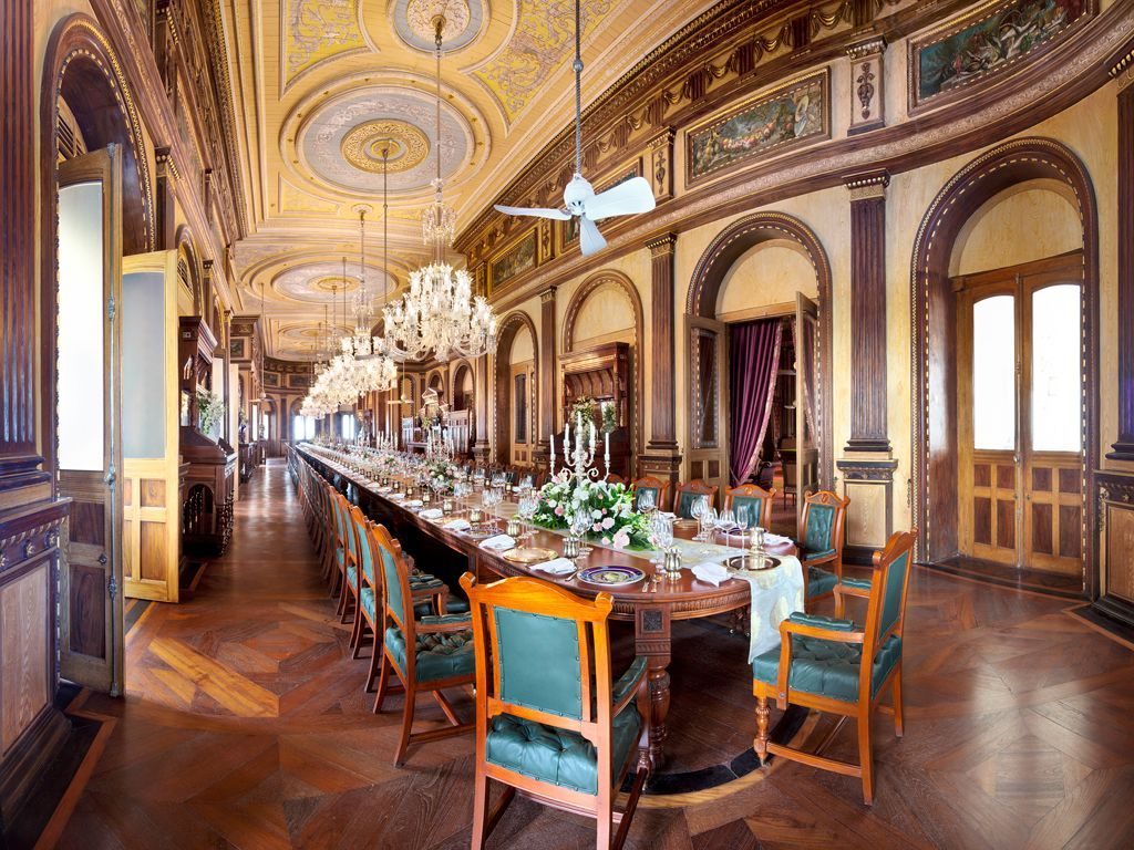 Taj Falaknuma Palace interior