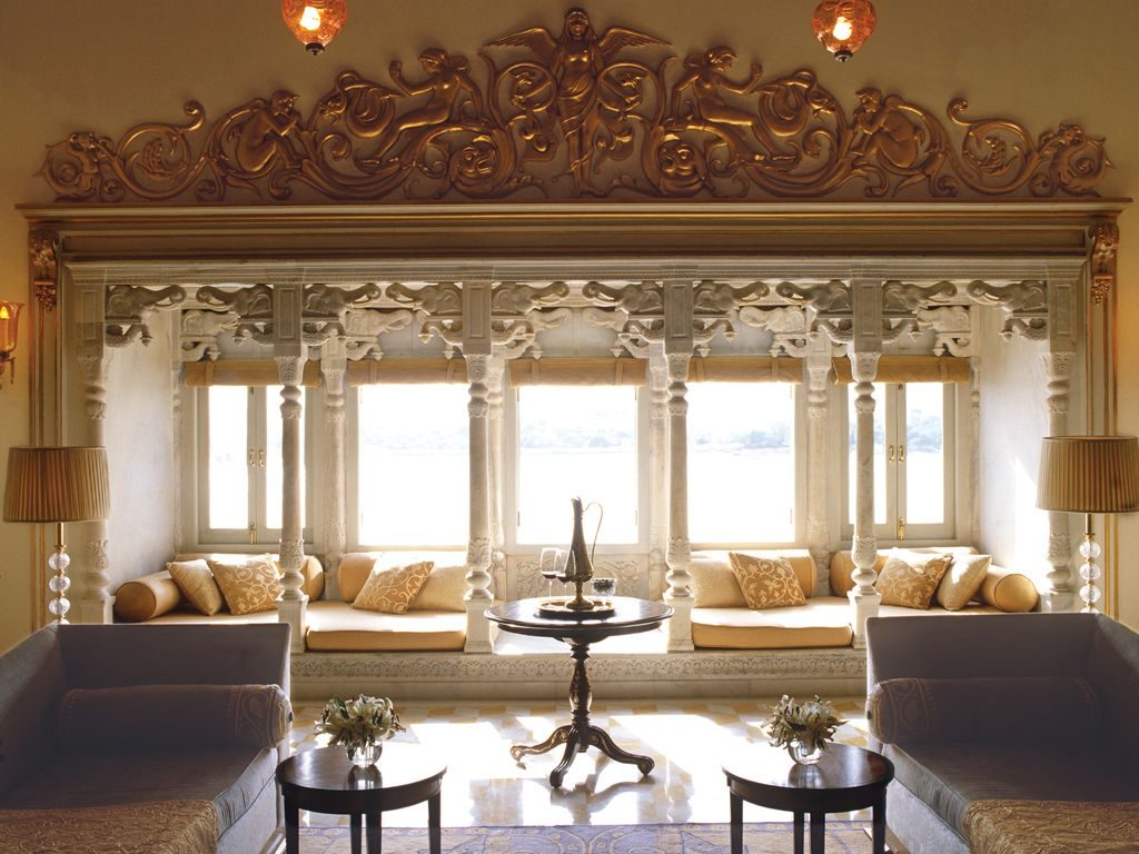 Taj Lake Palace, Udaipur interior