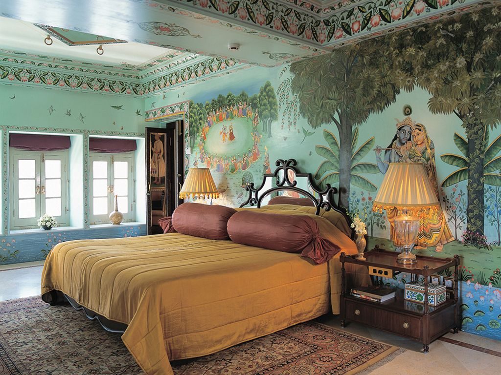 Taj Lake Palace, Udaipur interior