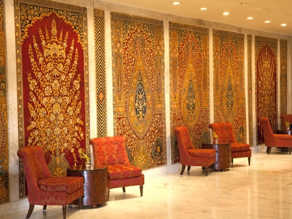 Taj Mahal, New Delhi interior