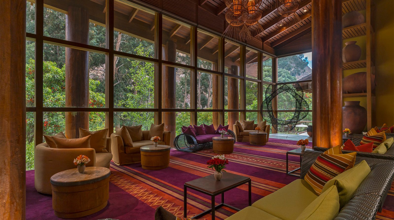 Tambo del Inka, a Luxury Collection Resort & Spa interior