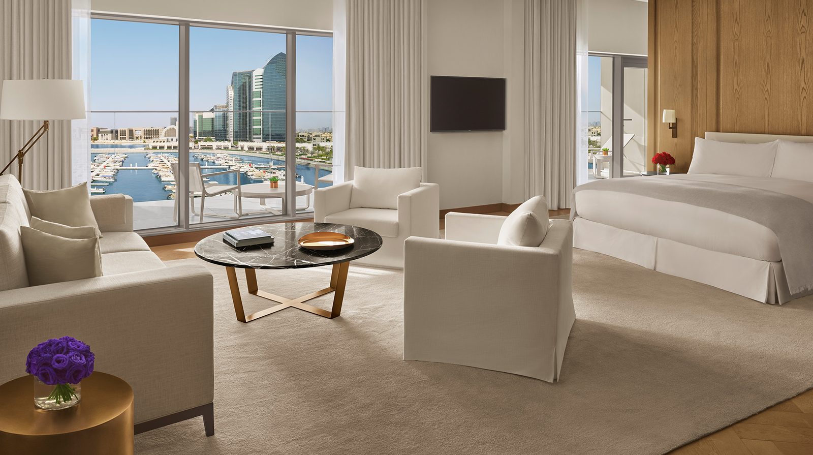 The Abu Dhabi EDITION interior
